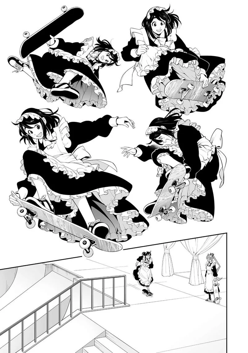 Maid Skater Chapter 15 page 9