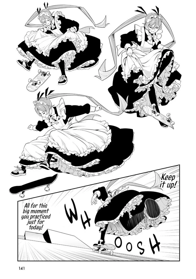 Maid Skater Chapter 15 page 5