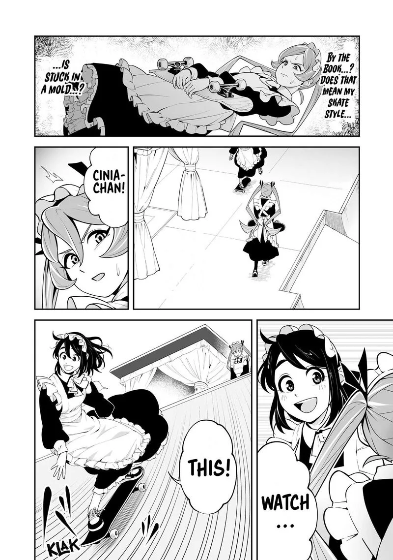 Maid Skater Chapter 15 page 8