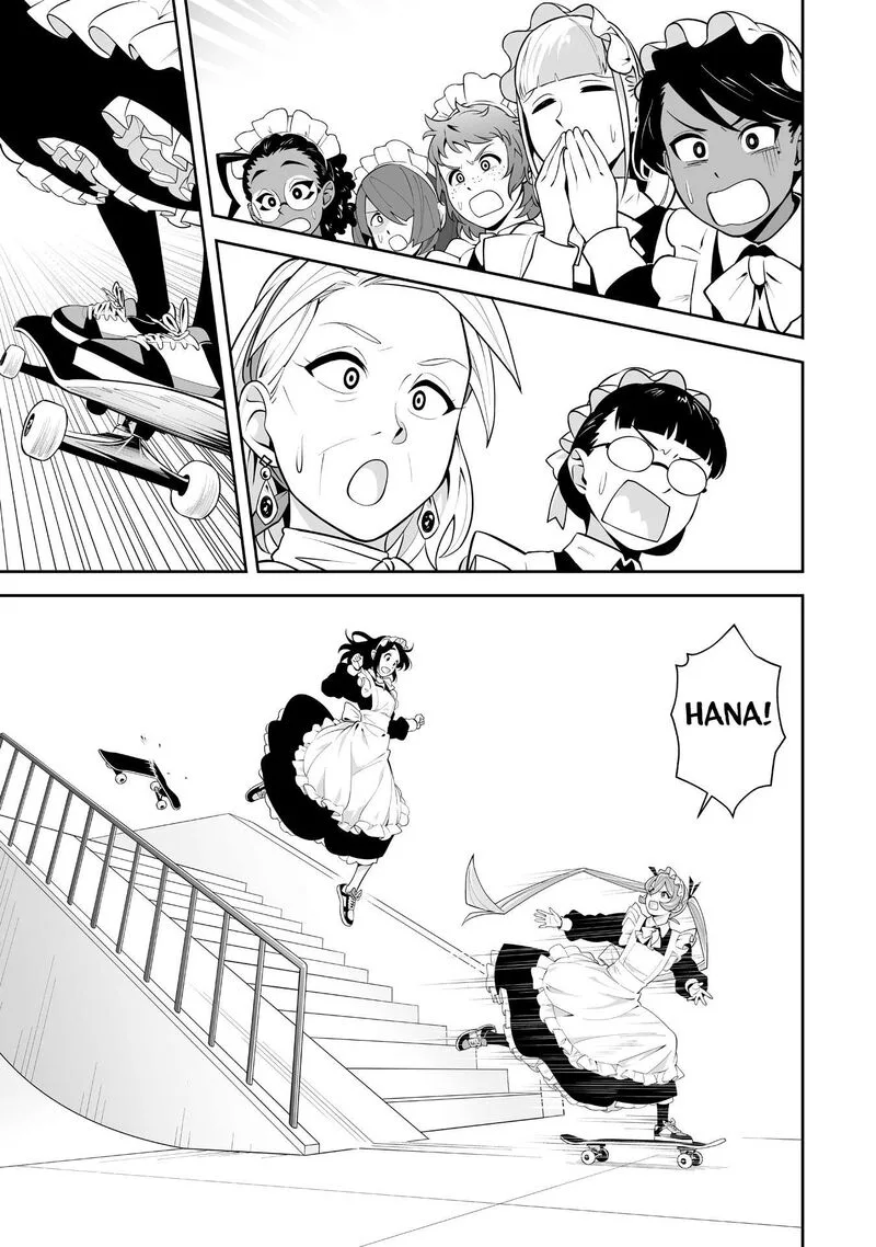 Maid Skater Chapter 15 page 11