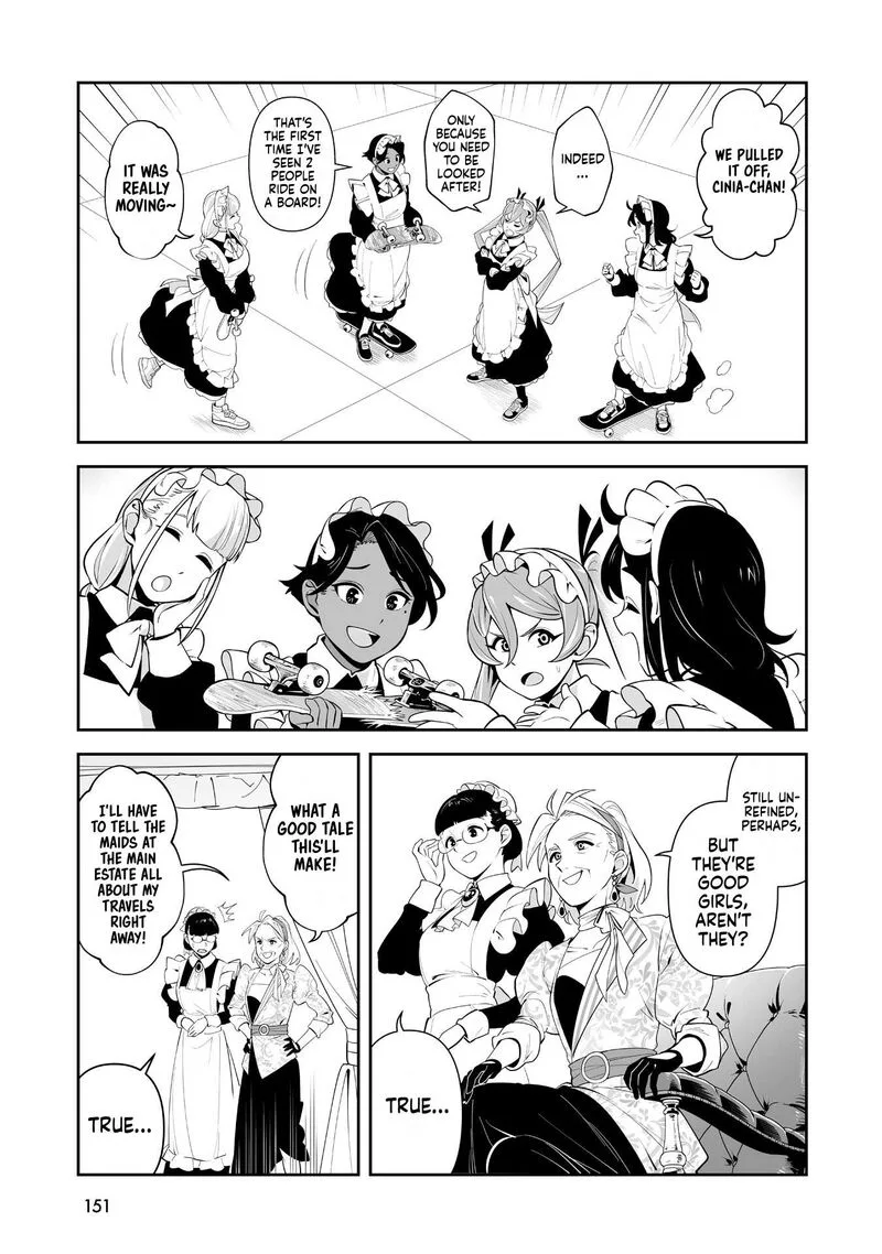 Maid Skater Chapter 15 page 15