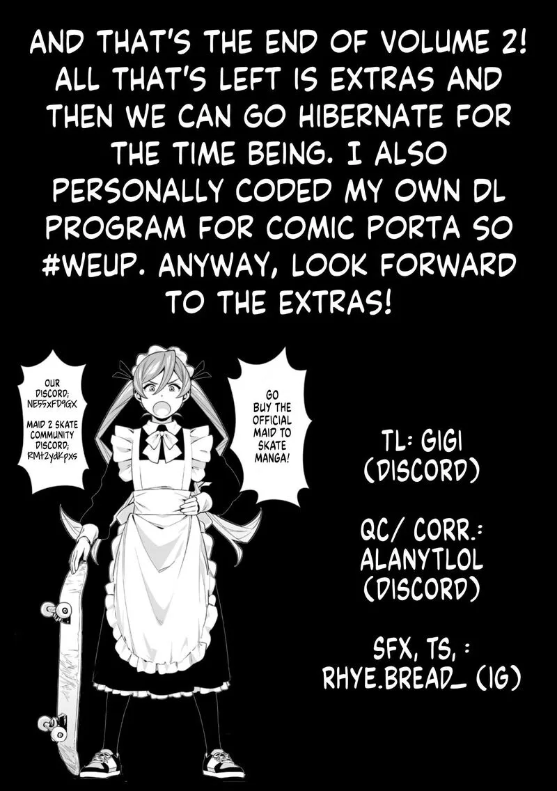 Maid Skater Chapter 15 page 19