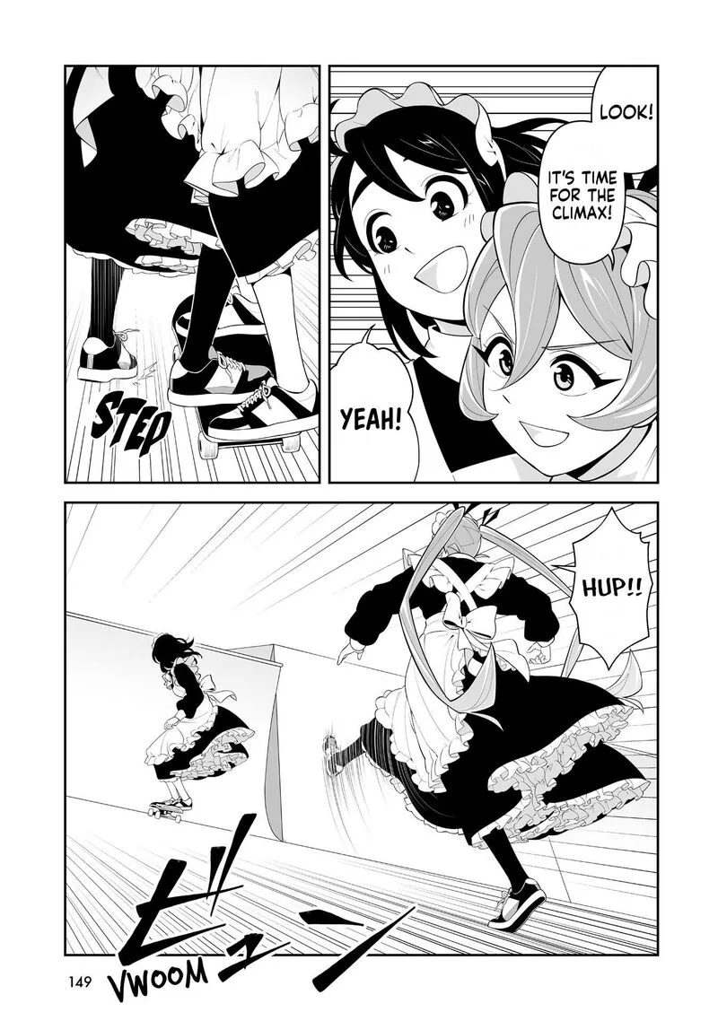 Maid Skater Chapter 15 page 13