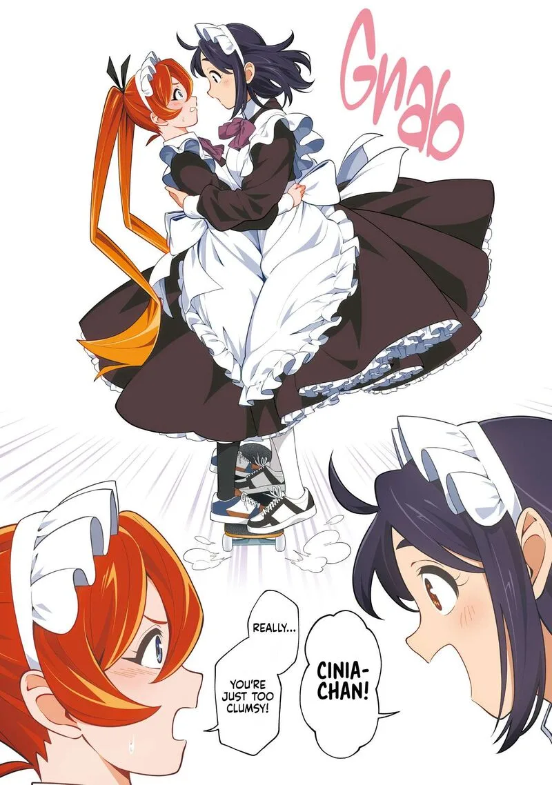 Maid Skater Chapter 15 page 12