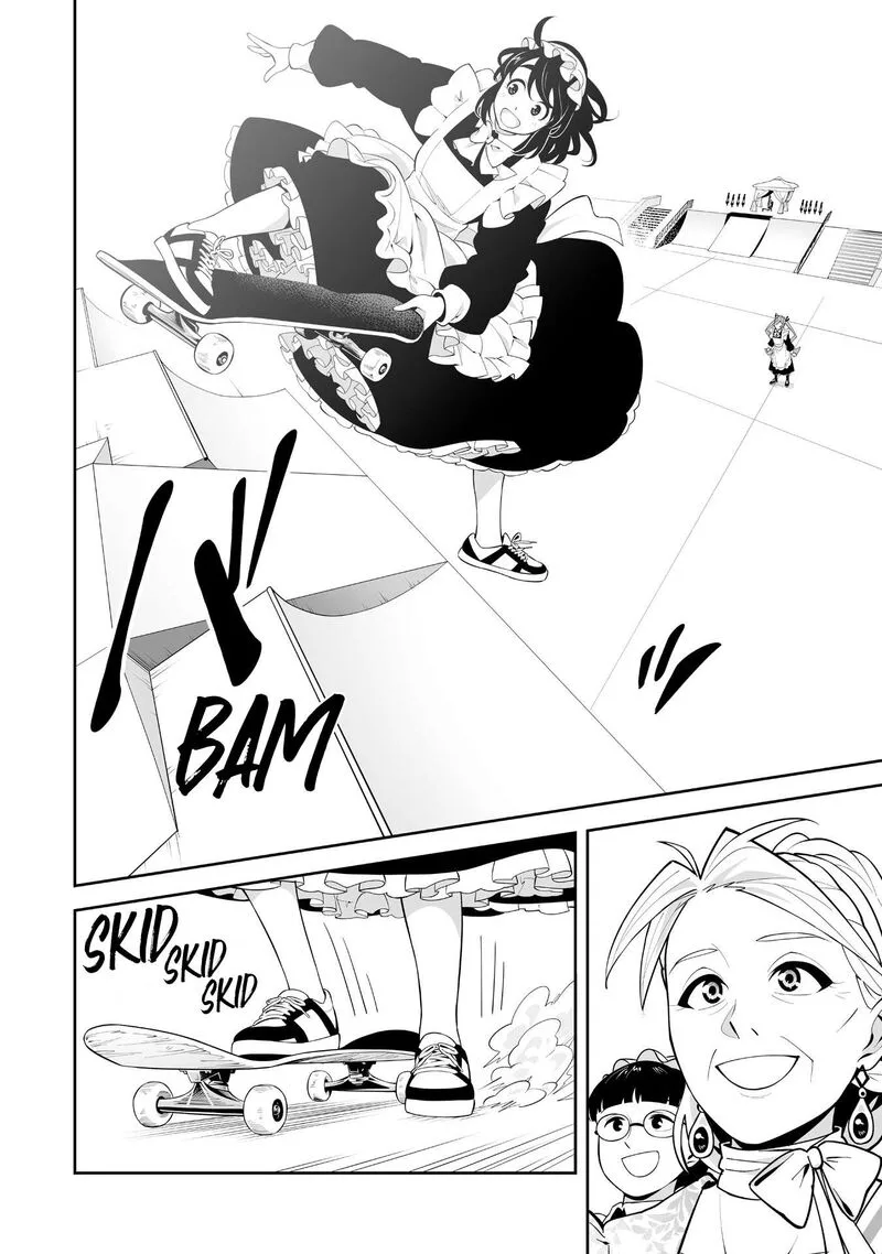 Maid Skater Chapter 15 page 14