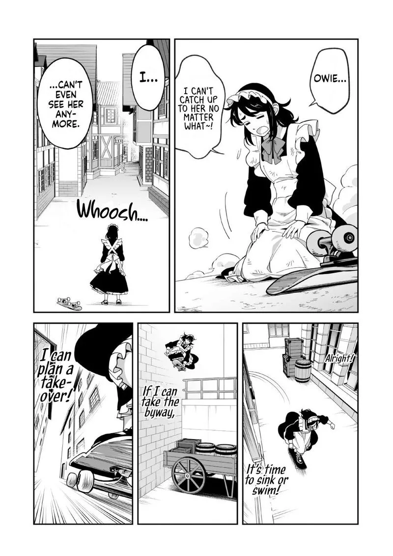 Maid Skater Chapter 16 page 10