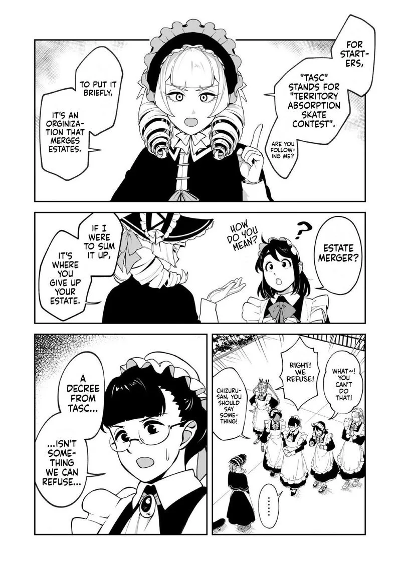 Maid Skater Chapter 16 page 19