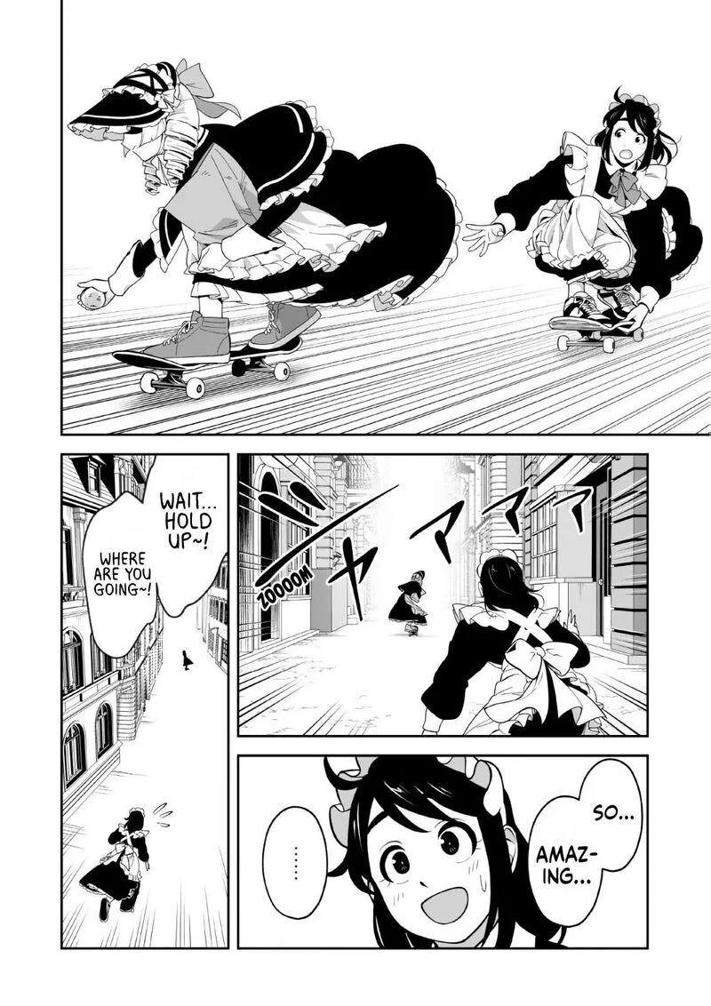 Maid Skater Chapter 16 page 13