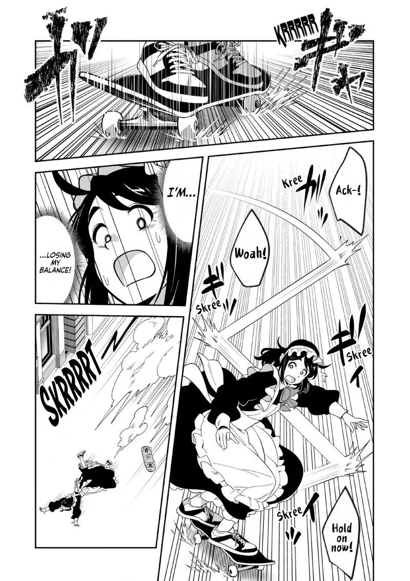 Maid Skater Chapter 16 page 9