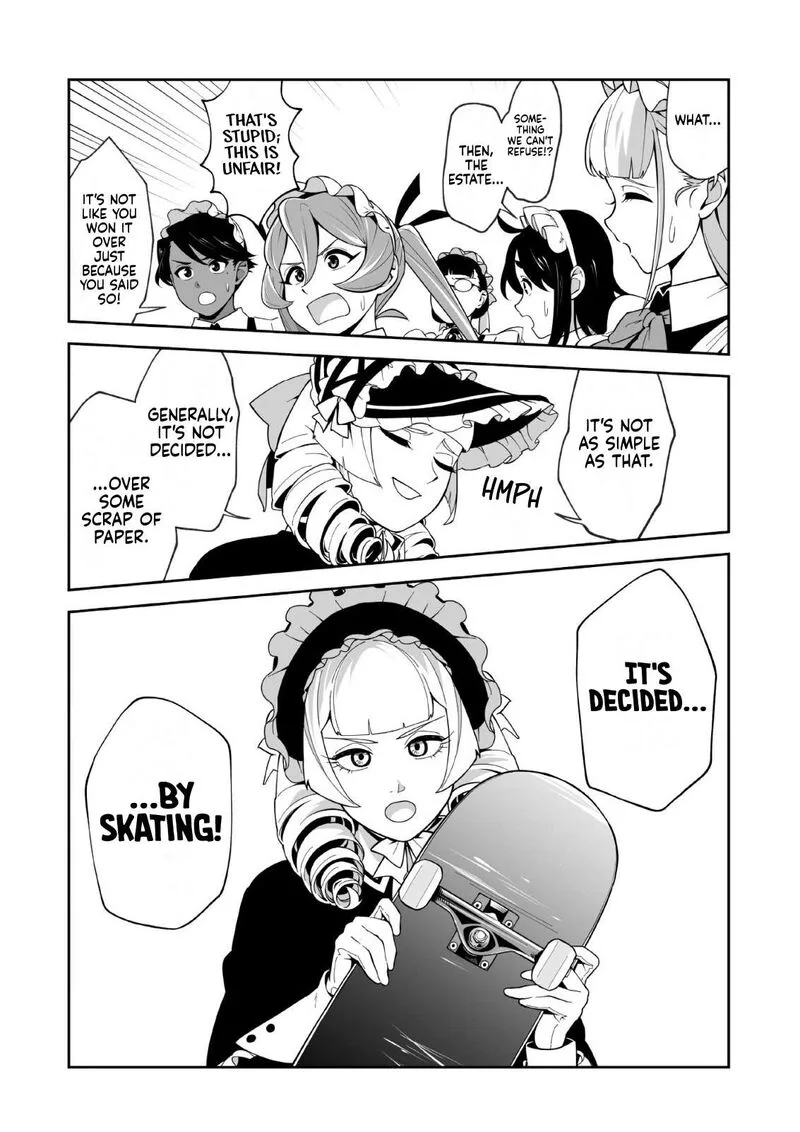 Maid Skater Chapter 16 page 20