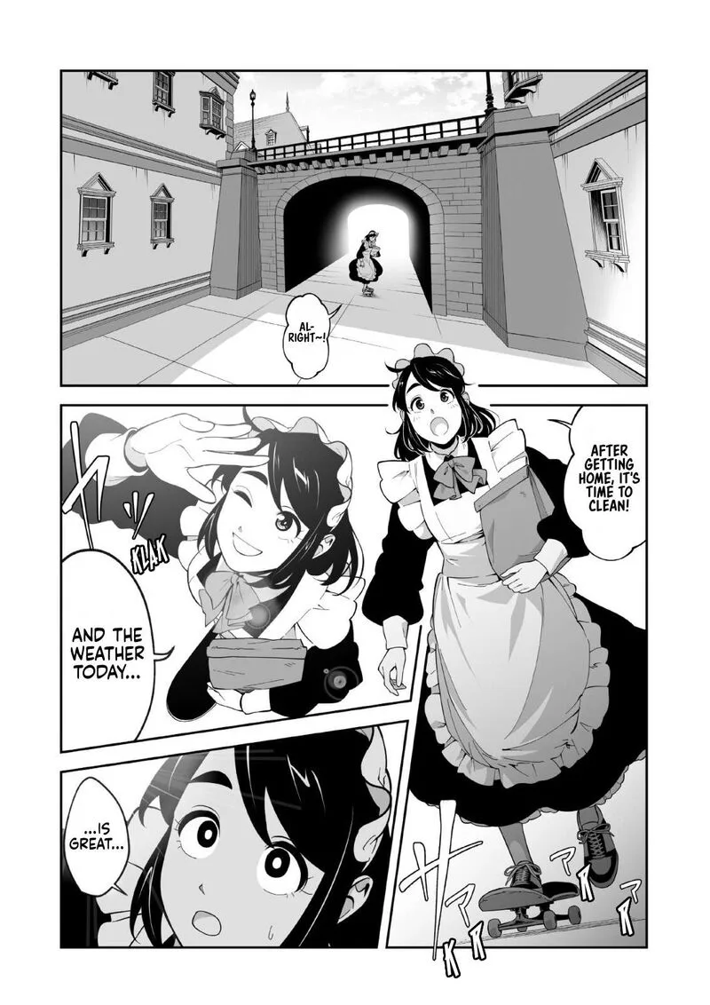 Maid Skater Chapter 16 page 1