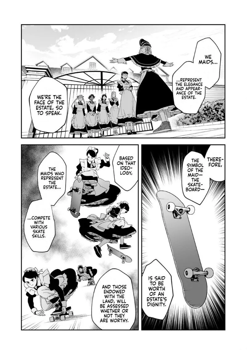 Maid Skater Chapter 16 page 21