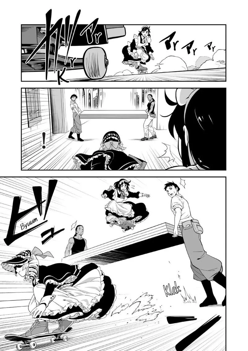 Maid Skater Chapter 16 page 8