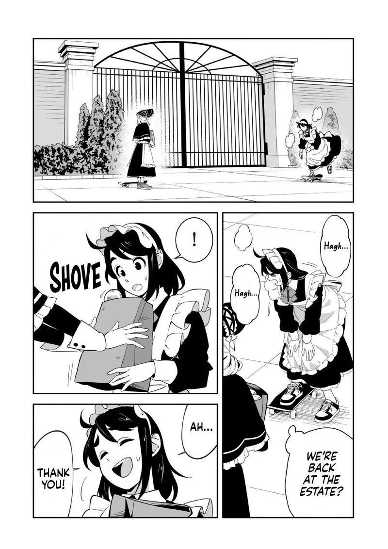 Maid Skater Chapter 16 page 14