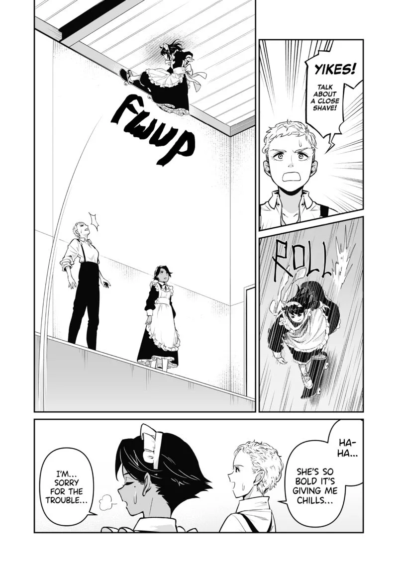 Maid Skater Chapter 2 page 32