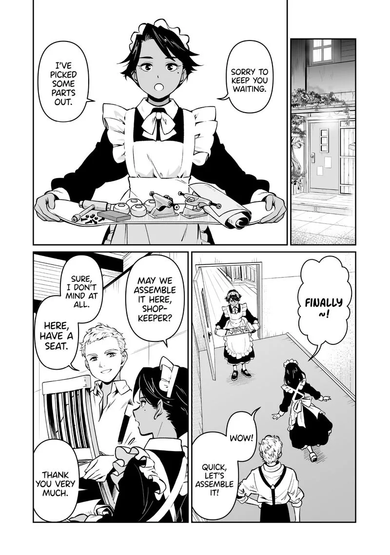 Maid Skater Chapter 2 page 25