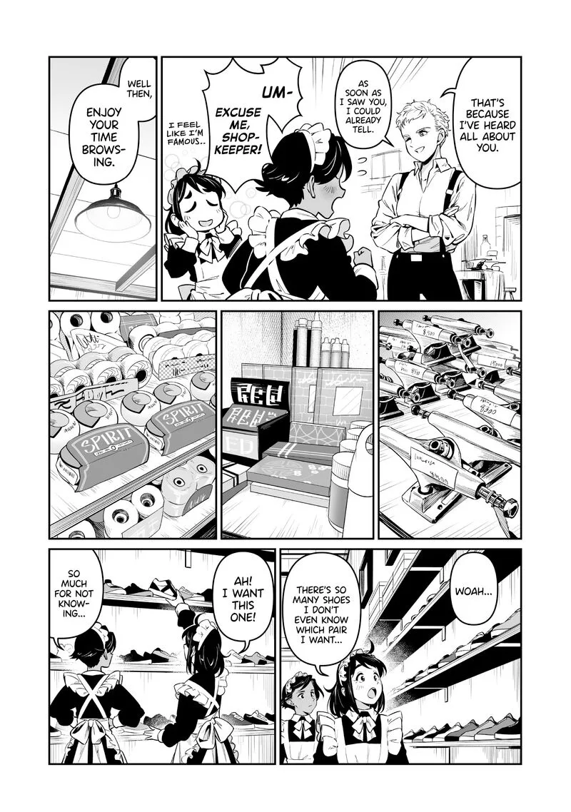 Maid Skater Chapter 2 page 11