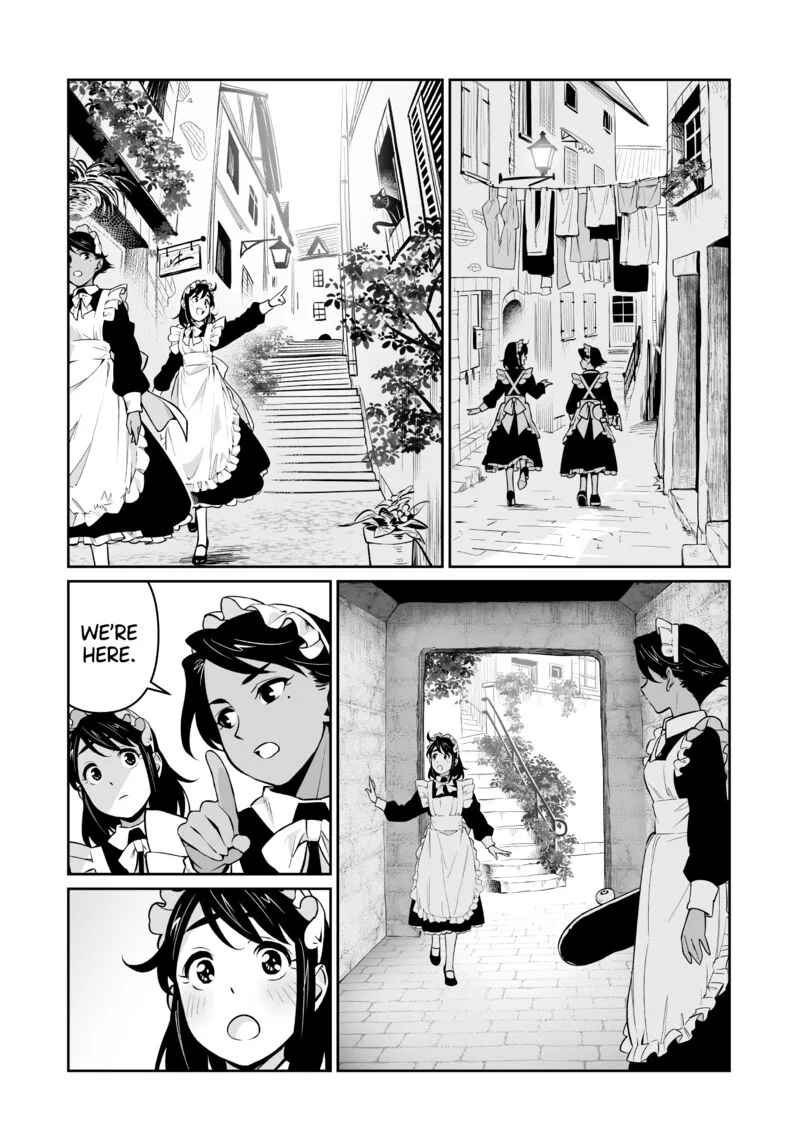Maid Skater Chapter 2 page 8