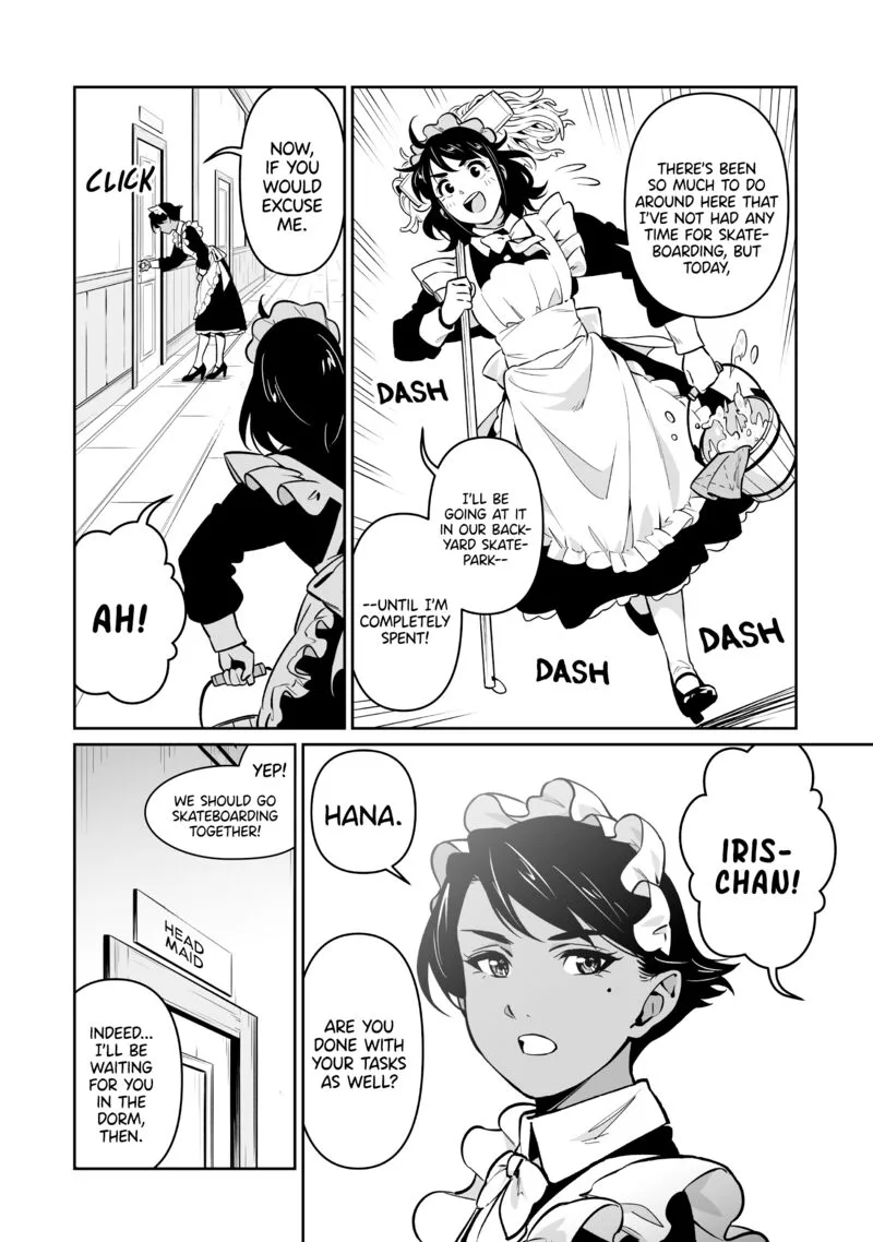Maid Skater Chapter 2 page 2