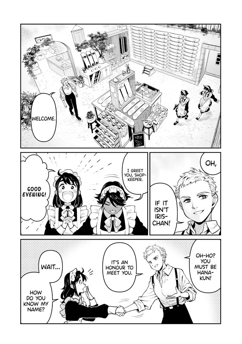 Maid Skater Chapter 2 page 10