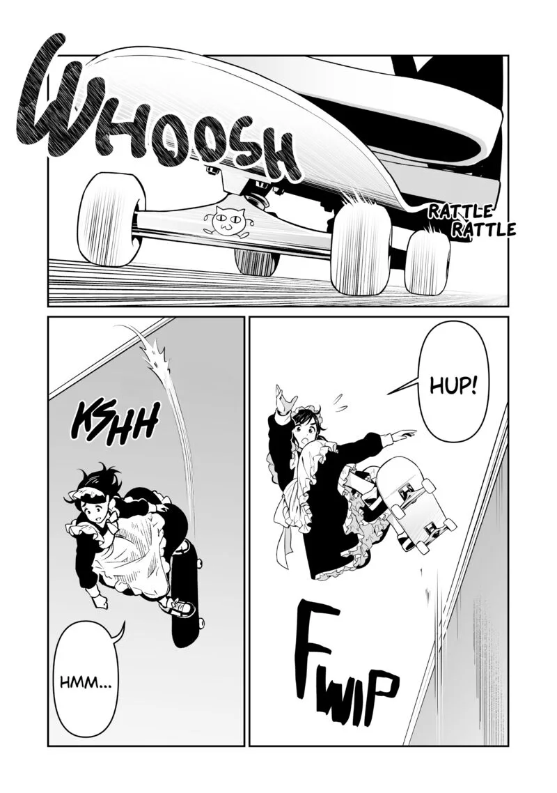 Maid Skater Chapter 2 page 18