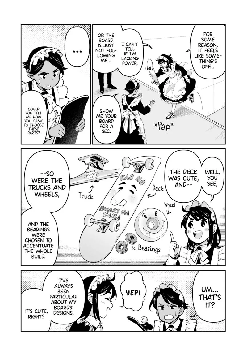 Maid Skater Chapter 2 page 19