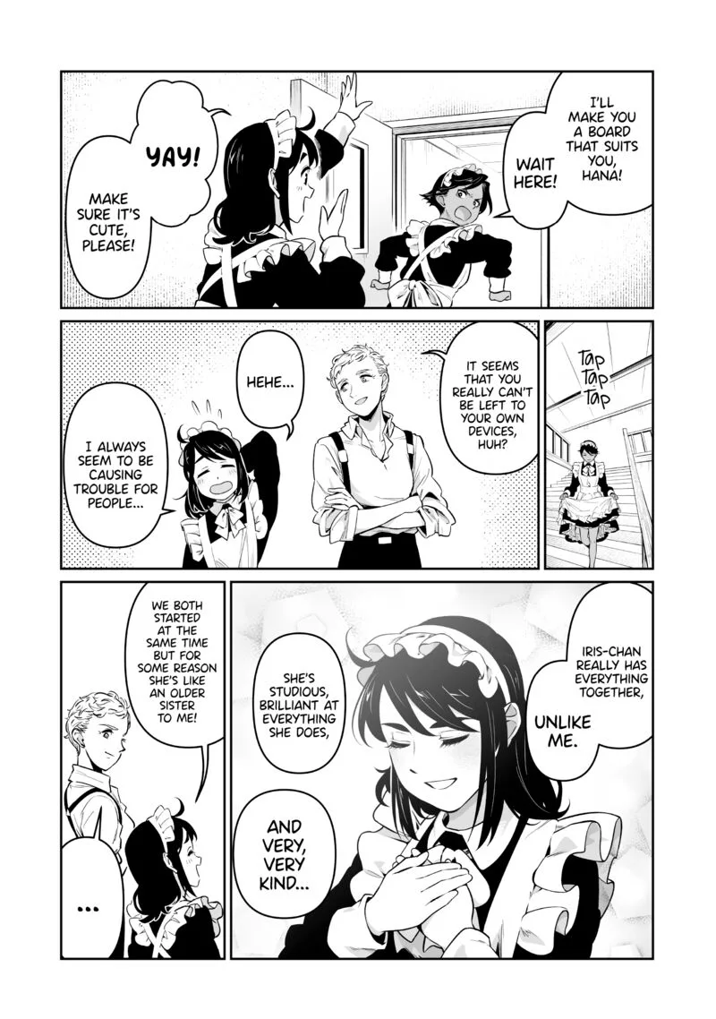 Maid Skater Chapter 2 page 21