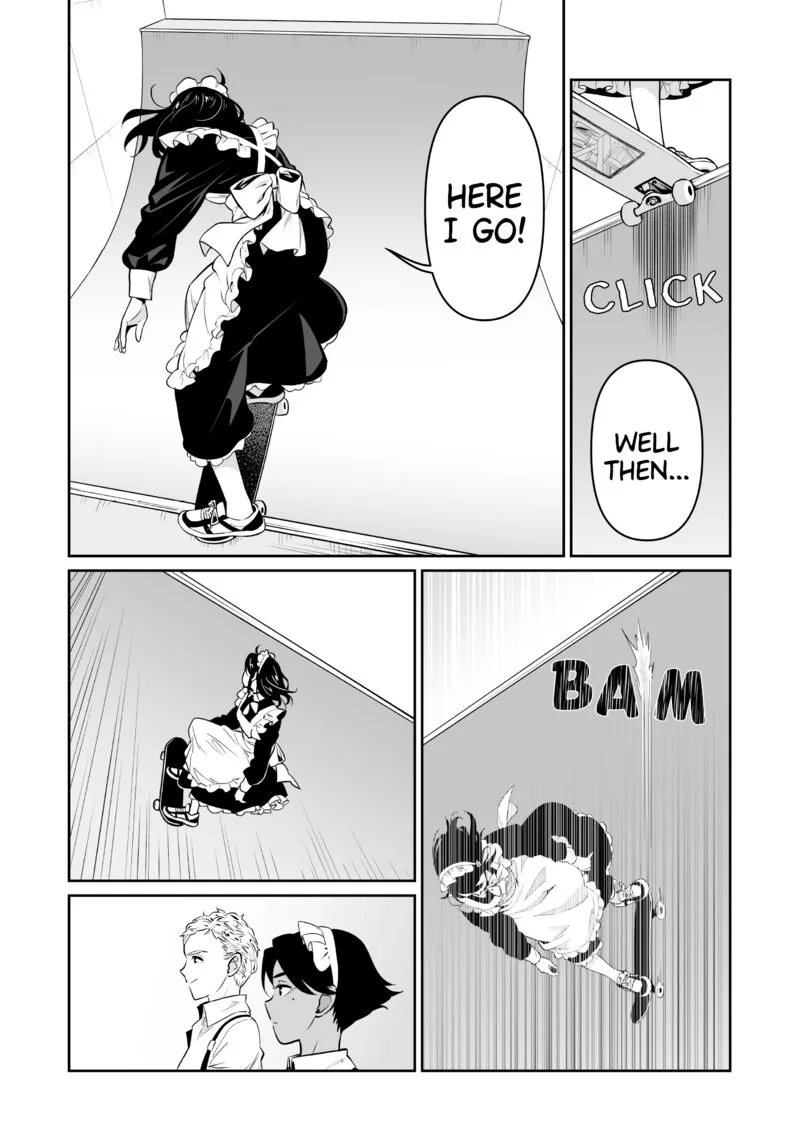 Maid Skater Chapter 2 page 30