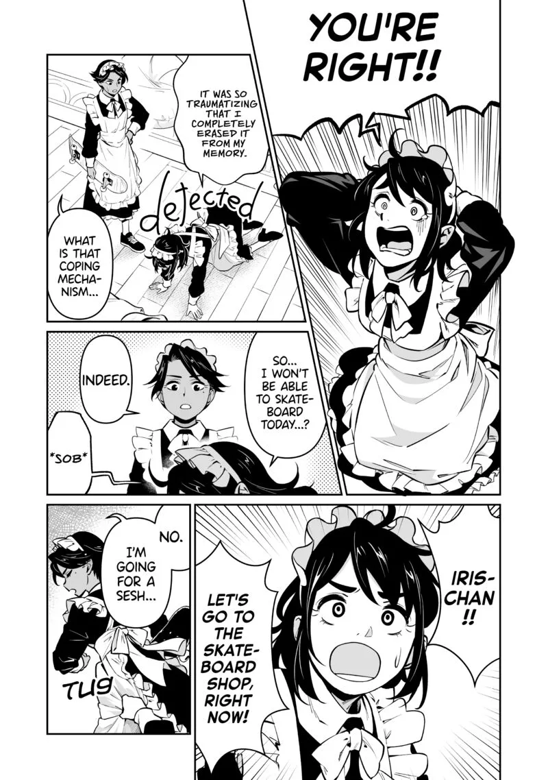 Maid Skater Chapter 2 page 5