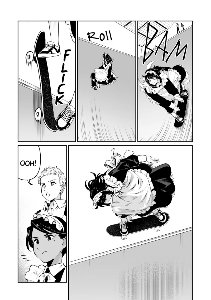 Maid Skater Chapter 2 page 17