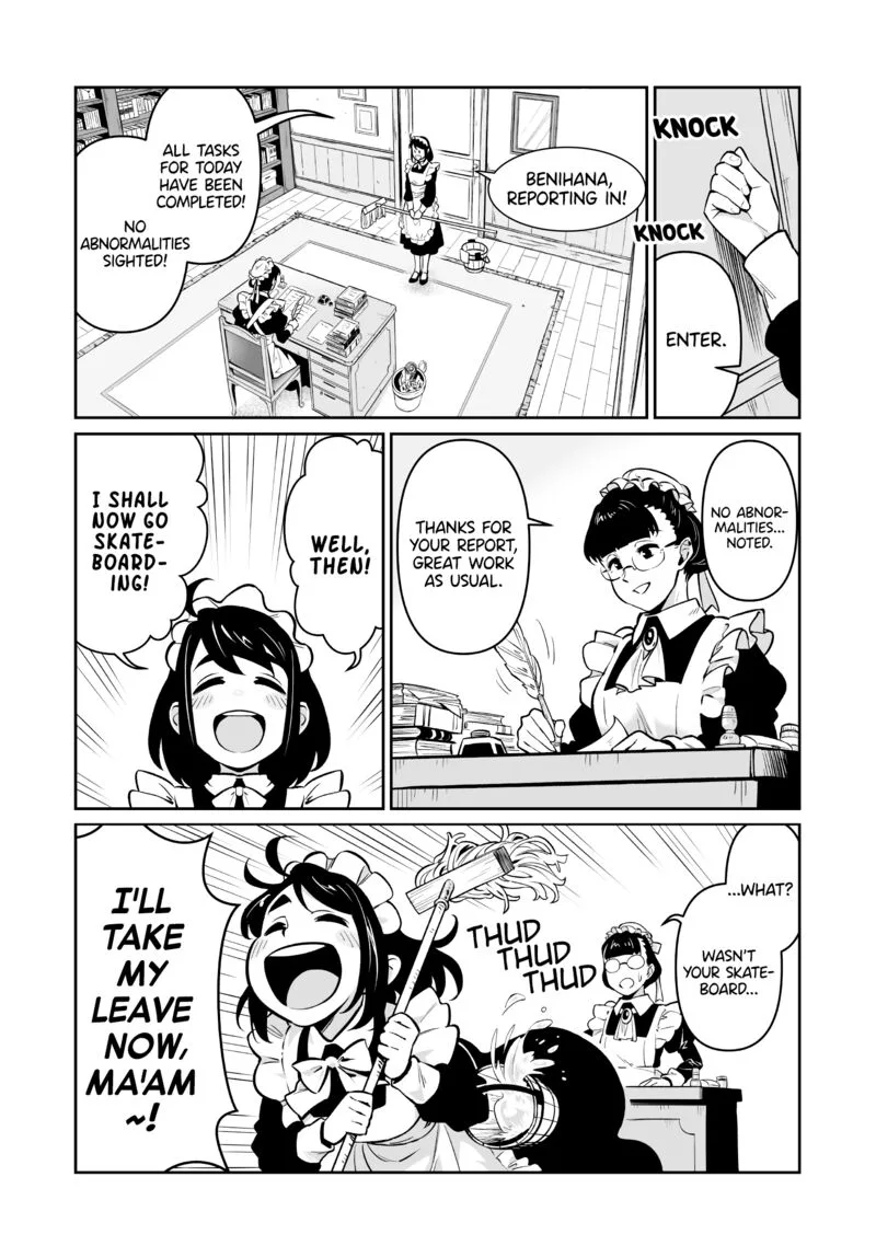 Maid Skater Chapter 2 page 3