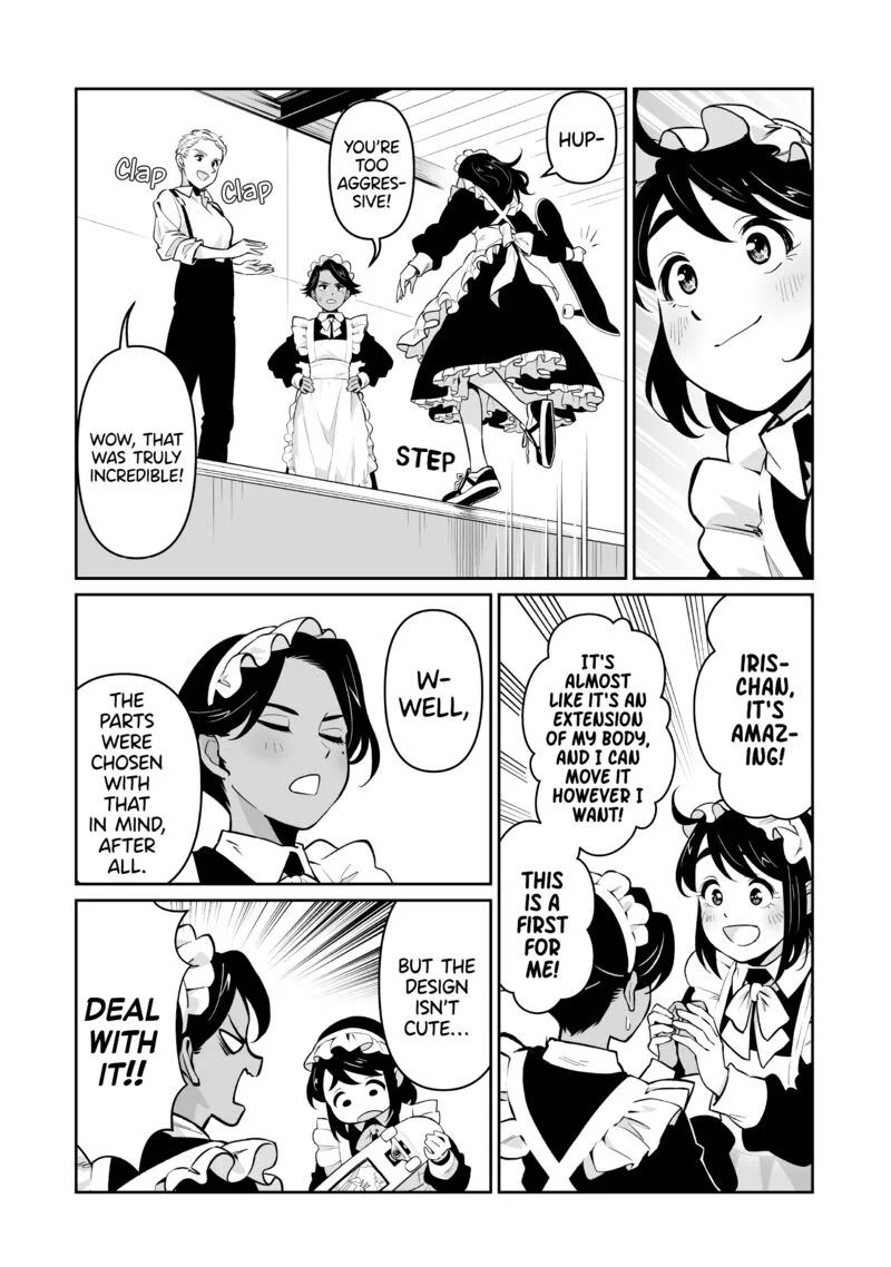 Maid Skater Chapter 2 page 33