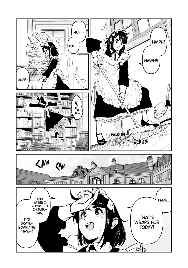 Maid Skater Chapter 2 page 1