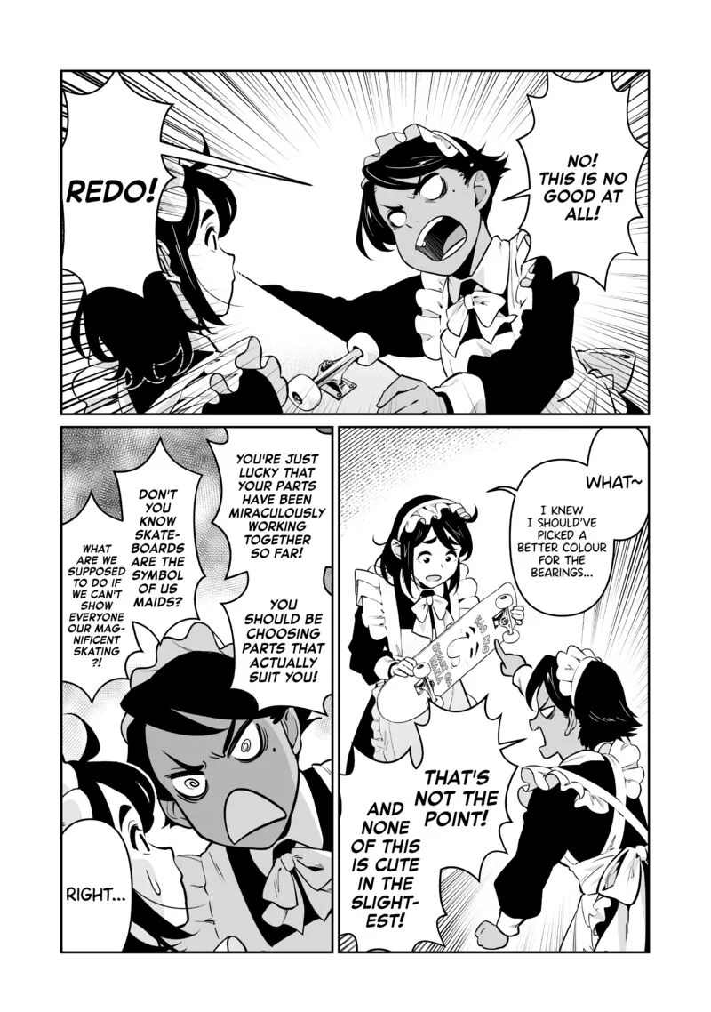 Maid Skater Chapter 2 page 20