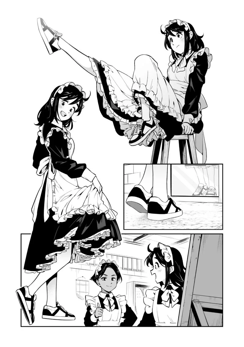 Maid Skater Chapter 2 page 13