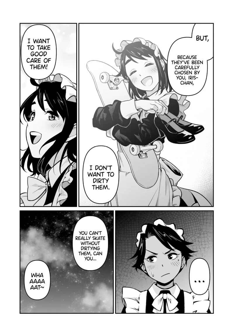 Maid Skater Chapter 2 page 35