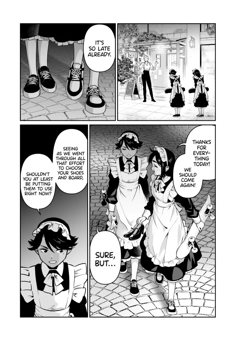 Maid Skater Chapter 2 page 34
