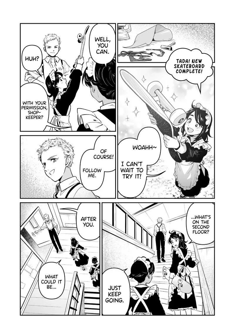 Maid Skater Chapter 2 page 15