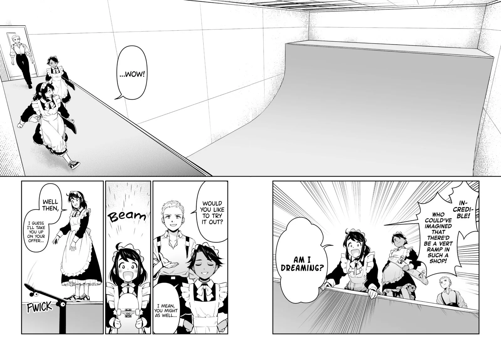 Maid Skater Chapter 2 page 16