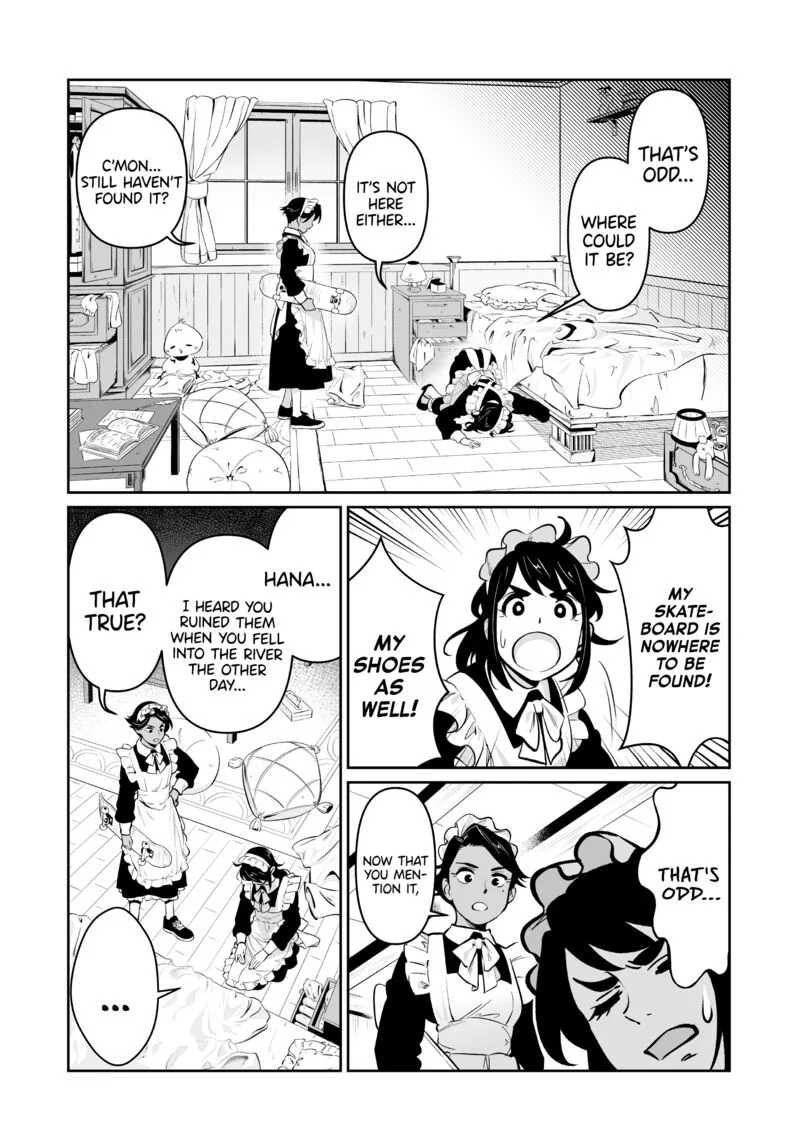 Maid Skater Chapter 2 page 4