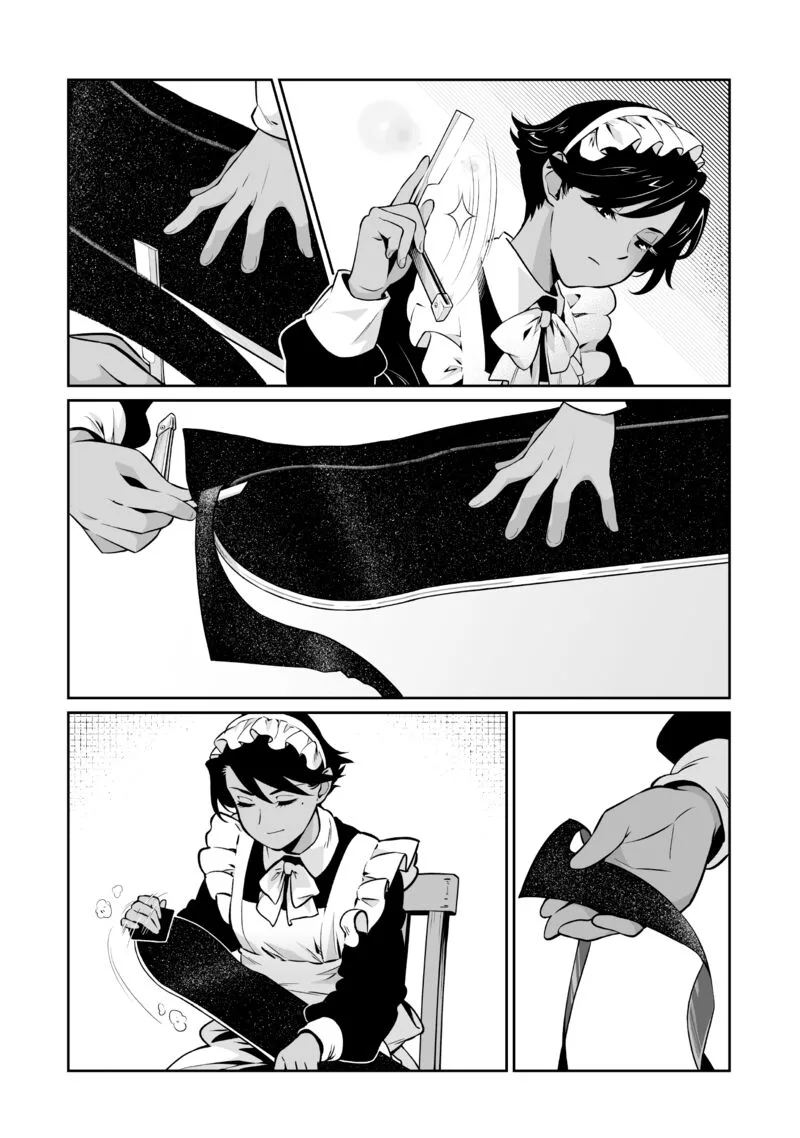 Maid Skater Chapter 2 page 27
