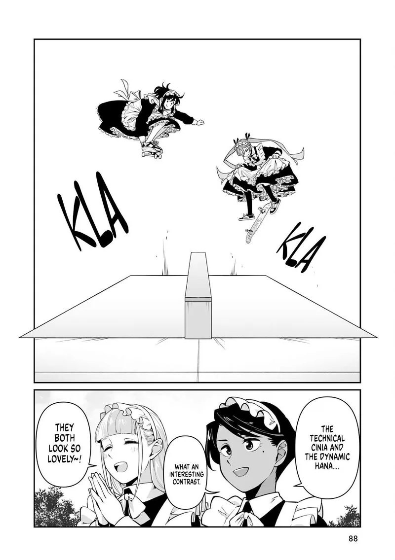 Maid Skater Chapter 3 page 17
