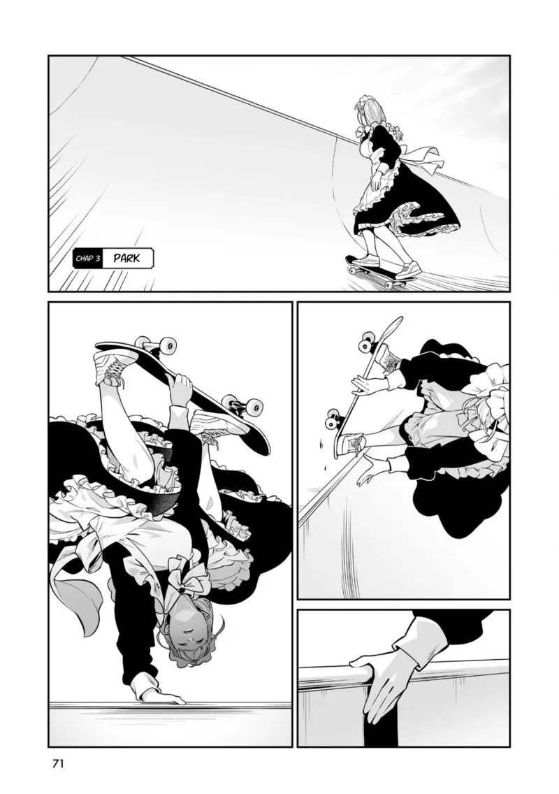Maid Skater Chapter 3 page 1