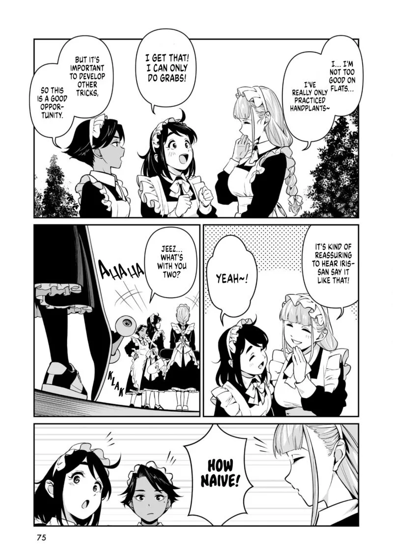 Maid Skater Chapter 3 page 5