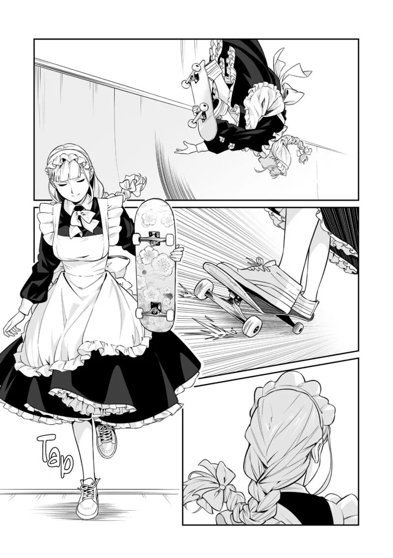 Maid Skater Chapter 3 page 3