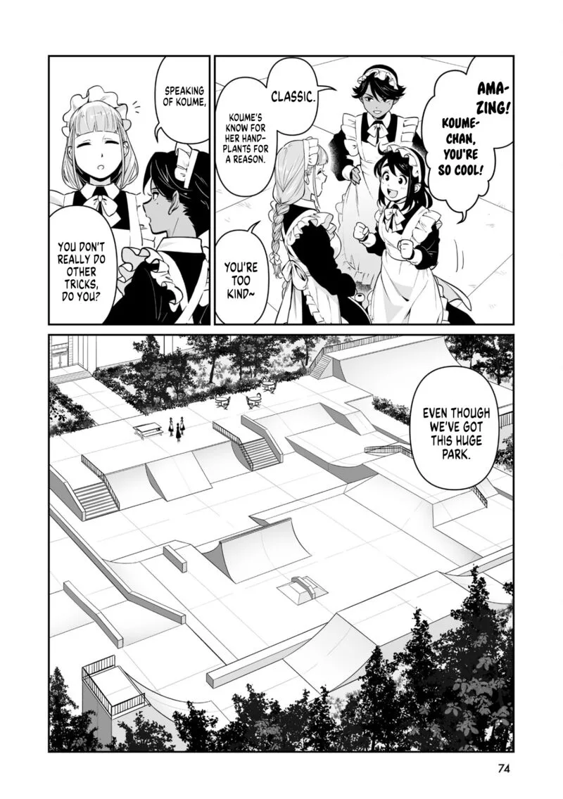 Maid Skater Chapter 3 page 4