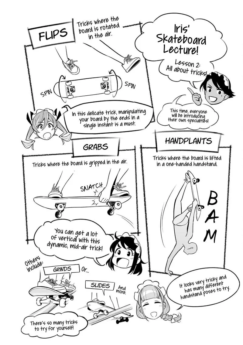 Maid Skater Chapter 3 page 26