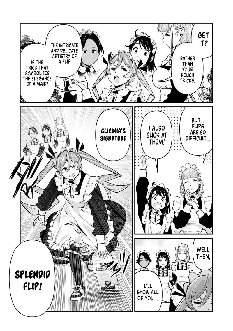Maid Skater Chapter 3 page 7