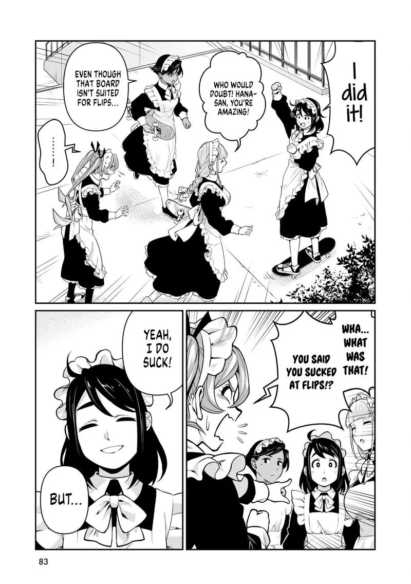 Maid Skater Chapter 3 page 12