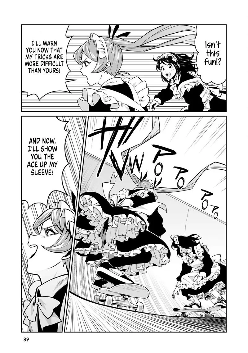 Maid Skater Chapter 3 page 18